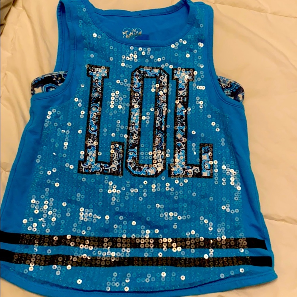 Girls LOL tank